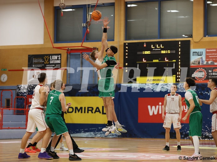 Basketball Superliga 2024/25, SLMU16 Traiskirchen Lions vs. Kapfenberg Bulls


