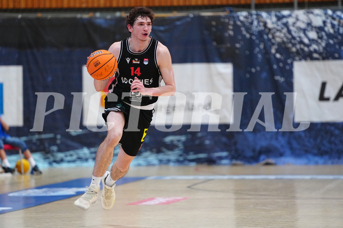 Basketball Superliga 2024/25, Grunddurchgang, 4. Runde, Oberwart vs. Fürstenfeld


