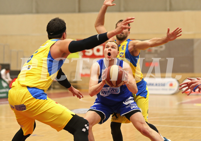 Basketball Superliga 2019/20, 4.Plazierungsrunde St.Pölten vs. Oberwart Gunners