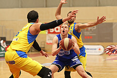 Basketball Superliga 2019/20, 4.Plazierungsrunde St.Pölten vs. Oberwart Gunners