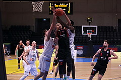 05.02.2023, Graz, Raiffeisen Sportpark Graz, Basketball Zweite Liga 2022/23, Grunddurchgang, Runde 15, Future Team Steiermark vs Mistelbach Mustangs 