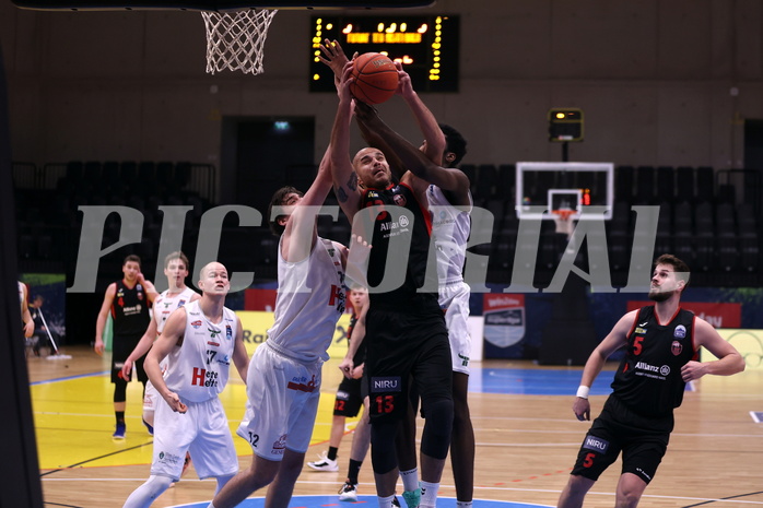 05.02.2023, Graz, Raiffeisen Sportpark Graz, Basketball Zweite Liga 2022/23, Grunddurchgang, Runde 15, Future Team Steiermark vs Mistelbach Mustangs 