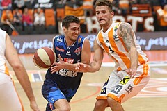 Basketball ABL 2017/18, Grunddurchgang 3.Runde BK Dukes Klosterneuburg vs. Kapfenberg Bulls