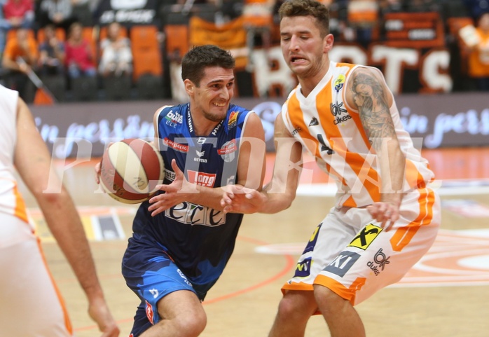 Basketball ABL 2017/18, Grunddurchgang 3.Runde BK Dukes Klosterneuburg vs. Kapfenberg Bulls