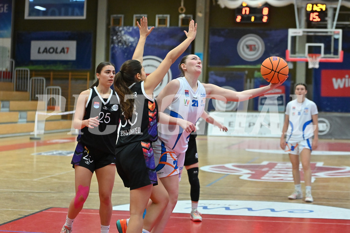 Basketball Damen Supercup 2024/25, 4.Runde, DBB Wels vs Vienna United,

