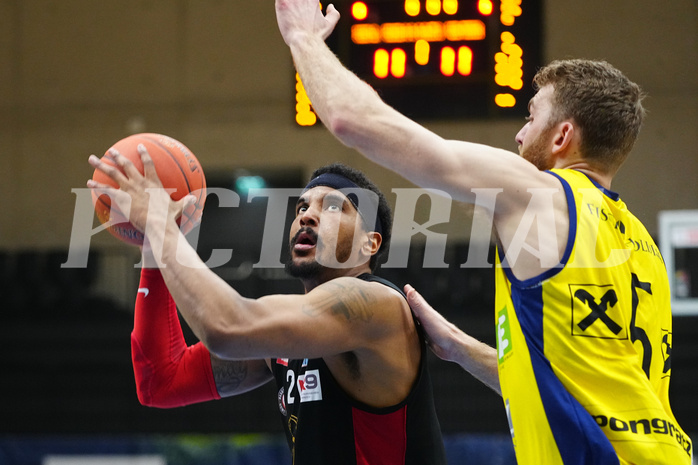 Basketball Superliga 2021/22, 4. Platzierungsrunde,UBSC Graz vs. BC Vienna