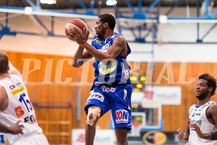 Basketball, ABL 2015/16, Playoff Viertelfinale Spiel 5, Oberwart Gunners vs. Gmunden Swans