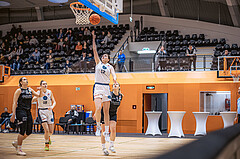 Basketball, Win2Day Basketball Damen Superliga 2022/23, Grunddurchgang 13.Runde, Vienna Timberwolves, Basket Flames, Lilian Schwarzenecker (12)