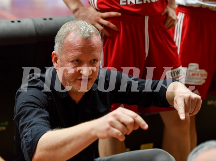Basketball ABL 2017/18 PlayOff VF1 Flyers Wels vs BC Vienna