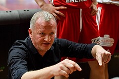 Basketball ABL 2017/18 PlayOff VF1 Flyers Wels vs BC Vienna