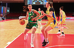 Basketball Damen Superliga 2023/24, Grunddurchgang 12.Runde SKN St. Pölten vs. UBI Graz