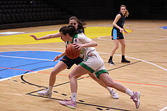 25.02.2023, Graz, Raiffeisen Sportpark, Basketball Damen Superliga 2022/23, Grunddurchgang 14.Runde, UBI Holding Graz - Vienna Timberwolves,  