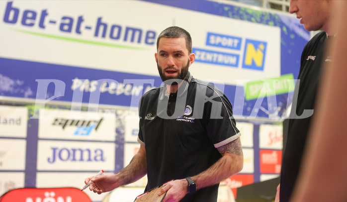 Basketball Superliga 2023/24, Grunddurchgang 14.Runde SKN St. Pölten vs. BBC Nord Dragonz



