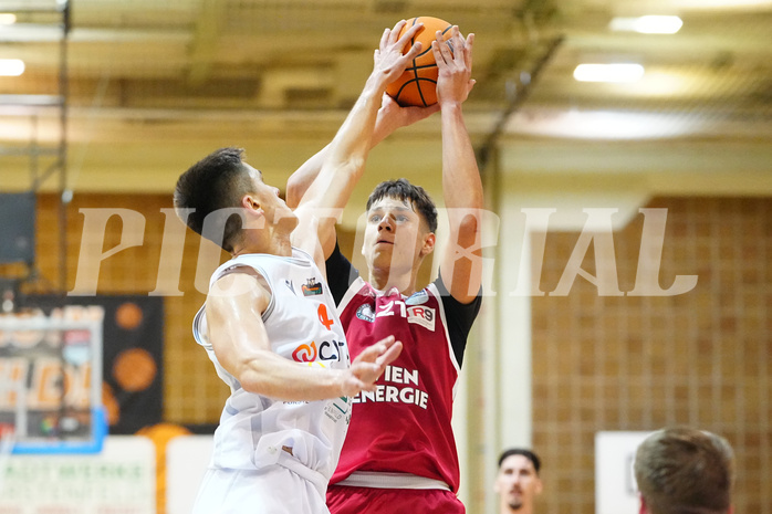 Win2day Basketball Superliga 2024/25, 8. Qualifikationsrunde, BC Vienna vs. Fürstenfeld



