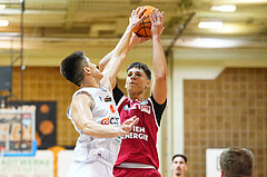 Win2day Basketball Superliga 2024/25, 8. Qualifikationsrunde, BC Vienna vs. Fürstenfeld


