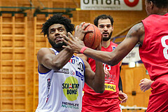 Basketball Superliga 2021/22, Grunddurchgang 3.Runde Gmunden Swans vs. Traiskirchen Lions


