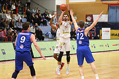 Basketball Superliaga 2021/22, 6.Qualifikationsrunde Traiskirchen Lions vs. D.C. Timberwolves