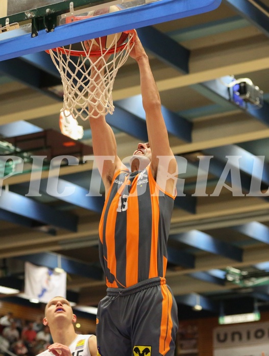 Basketball ABL 2017/18, Grunddurchgang 10.Runde Gmunden Swans vs. Klosterneuburg Dukes


