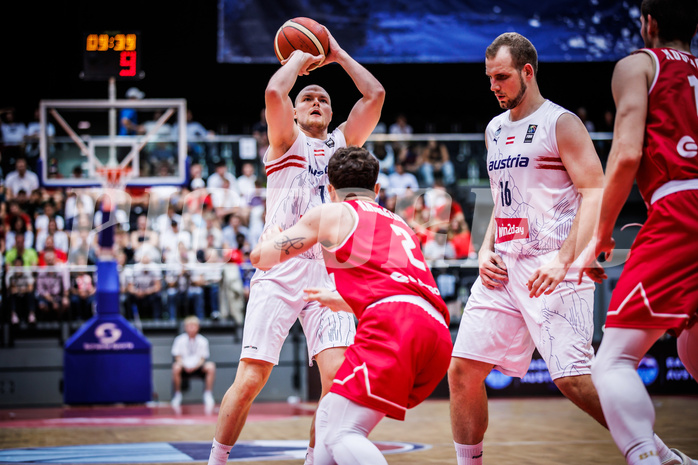 Basketball, AUT vs. BUL, Austria, Bulgaria, 