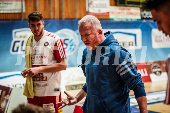 Basketball, ABL 2018/19, Grunddurchgang 1.Runde, Oberwart Gunners, BC Vienna, Luigi Gresta (Head Coach)
