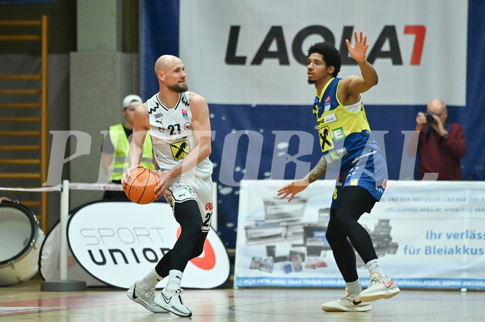 Win2Day Basketball Superliga 2023/24, Playoff, Viertelfinale Spiel 3, Flyers Wels vs UBSC Graz