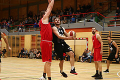 Basketball Basketball Zweite Liga 2019/20, Grunddurchgang 1.Runde Mistelbach Mustangs  vs. W