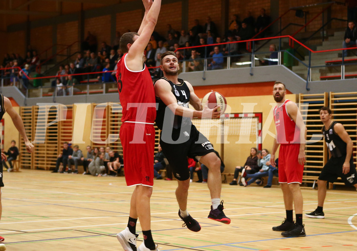 Basketball Basketball Zweite Liga 2019/20, Grunddurchgang 1.Runde Mistelbach Mustangs  vs. W