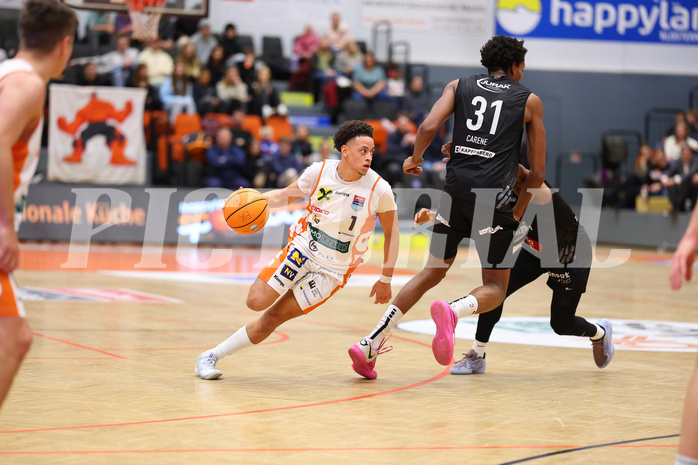 Basketball Superliga 2024/25, Grunddurchgang 9.Runde Klosterneuburg Dukes vs. Kapfenberg Bulls