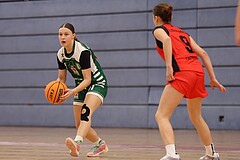 Basketball Superliga 2024/25, SLWU14 Traiskirchen Lionesses vs. UBI Graz


