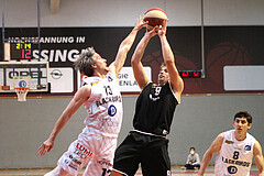 Basketball 2.Bundesliga 2020/21  Halbfinale Spiel 1  Jennersdorf Blackbirds vs RAIDERS Tirol