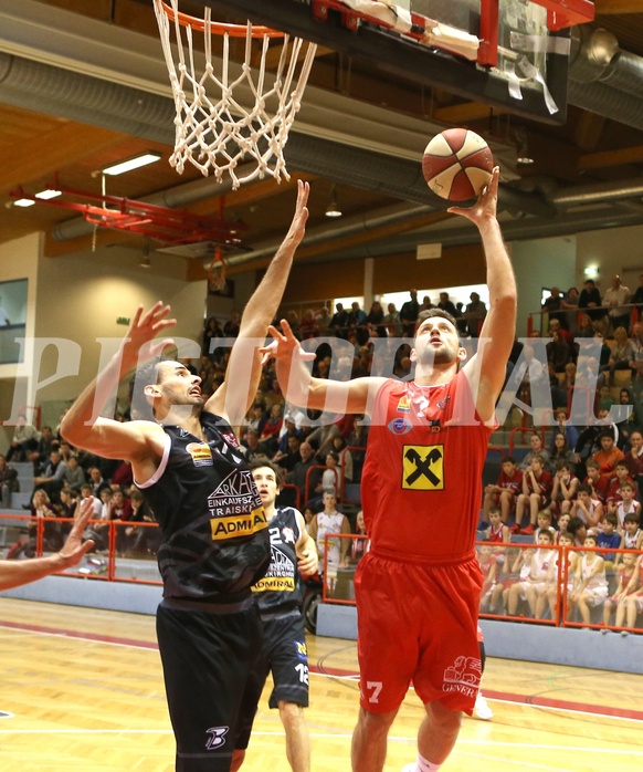 Basketball ABL 2014/15 Grunddurchgang 17.Runde Traiskirchen Lions vs. WBC Wels