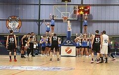 Basketball 2.Bundesliga 2016/17, Grundurchgang 16.Runde D.C. Timberwolves vs. Mattersburg Rocks


