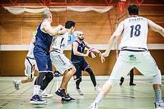 Basketball, 2.Bundesliga, Grunddurchgang 2.Runde, BBC Nord Dragonz, Jennersdorf Blackbirds, Tomas Markus (7)