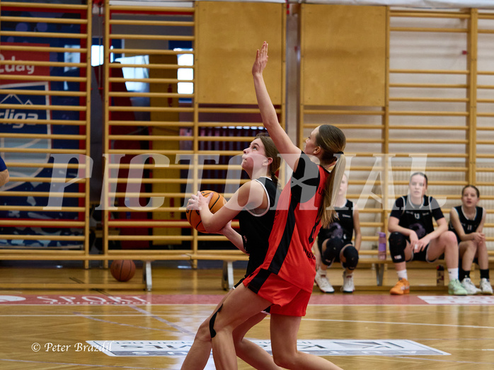 Basketball Superliga 2024/25, SLWU14 Traiskirchen Lionesses vs. Gratkorn Scorpions


