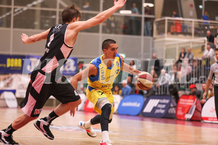 Basketball Basketball Superliga 2019/20, Grunddurchgang 13.Runde Runde  St. Pölten vs. Flyers Wels

