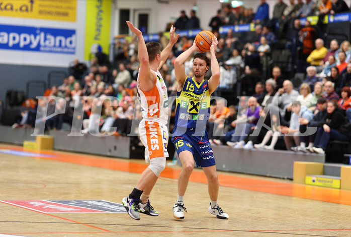 Basketball Superliga 2024/25, Grunddurchgang 20.Runde Klosterneuburg Dukes vs. UBSC Graz