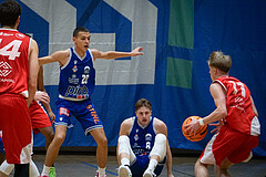 Basketball Zweite Liga 2023/24, Grunddurchgang 4.Runde Kufstein vs Upper Austrian Ballers

