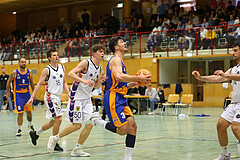 Basketball Zweite Liga 2024/25, Grunddurchgang 1.Runde Vienna United vs. BBU Salzburg


