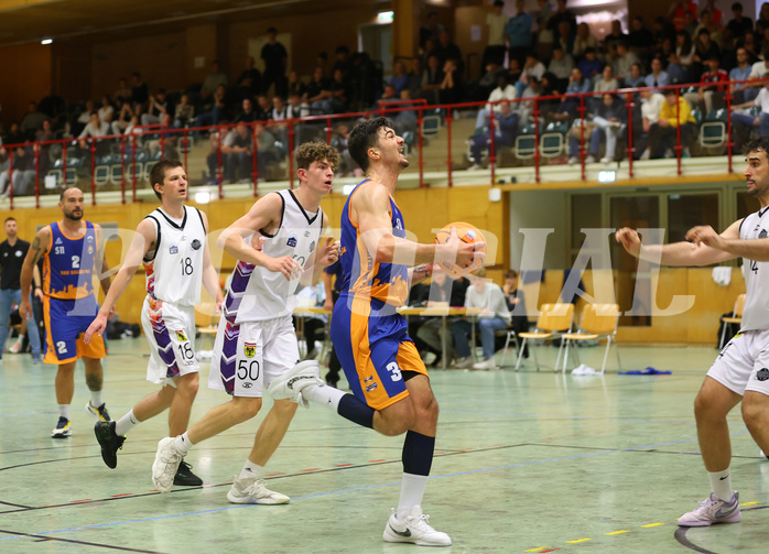 Basketball Zweite Liga 2024/25, Grunddurchgang 1.Runde Vienna United vs. BBU Salzburg