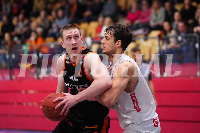 Win2day Basketball Superliga 2022/23, Grunddurchgang, 16. Runde, Kapfenberg vs. Fuerstenfeld


