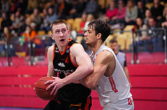 Win2day Basketball Superliga 2022/23, Grunddurchgang, 16. Runde, Kapfenberg vs. Fuerstenfeld


