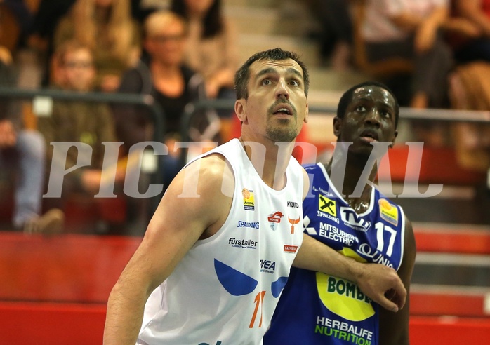 Basketball ABL 2018/19, Playoff Finale Spiel 1 Kapfenberg Bulls vs. Gmunden Swans