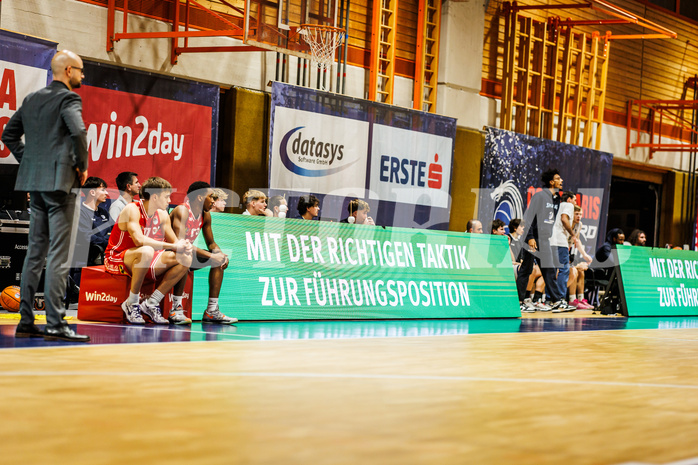 Basketball, win2day Basketball Superliga 2024/25, Grunddurchgang Runde 3, BBC Nord Dragonz, Flyers Wels, Uni Seeburg