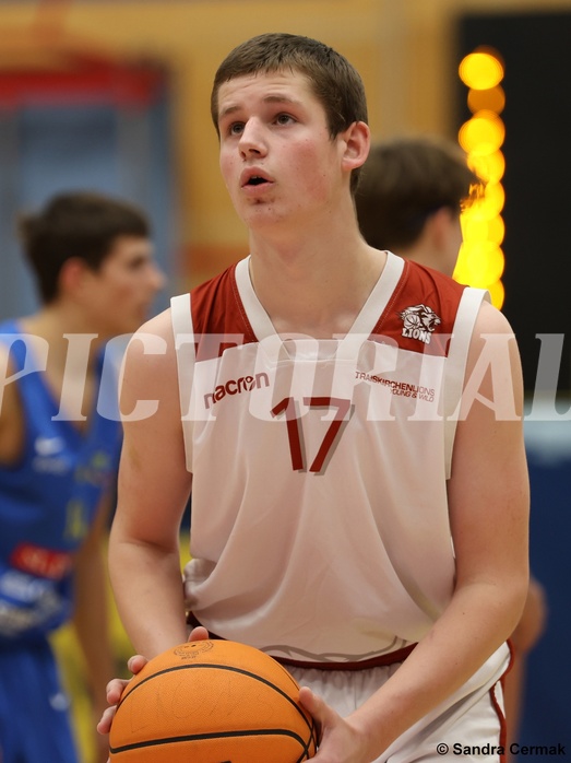 Basketball Superliga 2024/25, SLMU16 Traiskirchen Lions vs. St. Pölten


