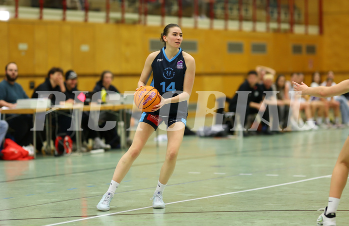 Basketball Damen Superliga 2024/25, Grunddurchgang 6.Runde Vienna United vs. Vienna Timberwolves


