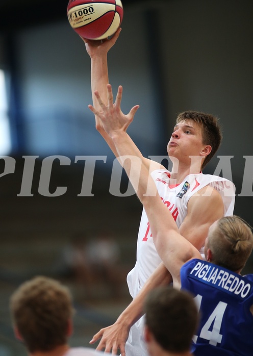 Basketball Nationalteam 2015 MU18 Team Austrria vs. Team Slovakia


