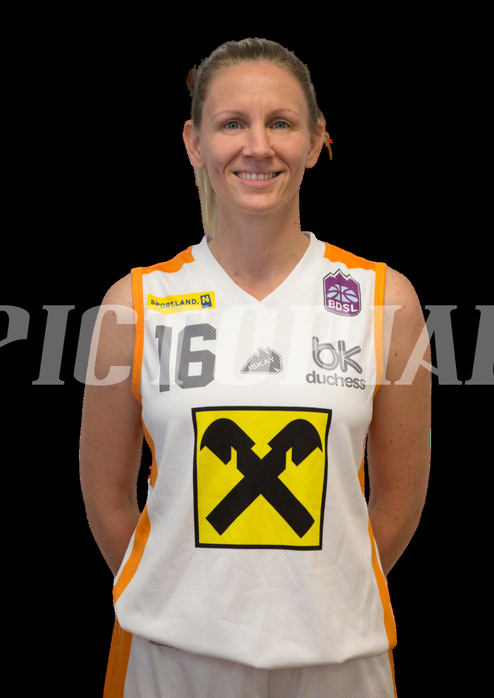 Basketball Damen Superliga 2021/22 Portraisfotos Klosterneuburg Duchess