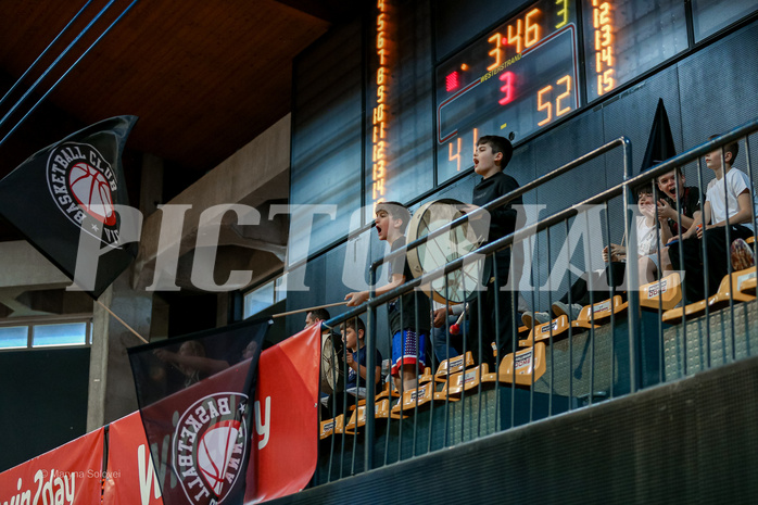 04.05.2025 Österreichischer Basketballverband 2024/25, SLMU19 BC Vienna vs. Vienna United