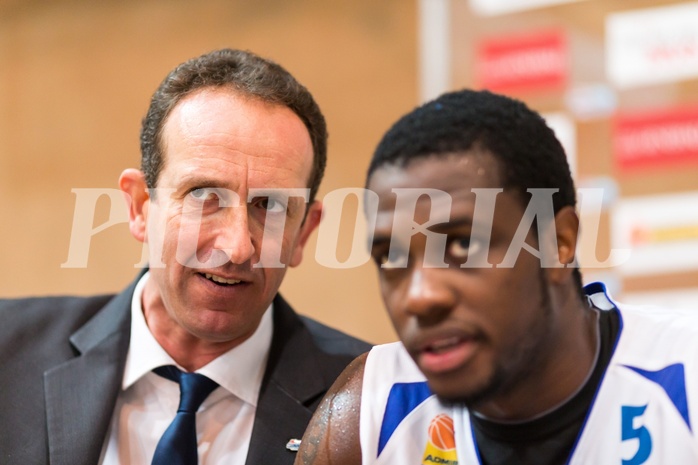 Basketball ABL 2016/17 Grunddurchgang 5.Runde Oberwart Gunners vs. Traiskirchen Lions