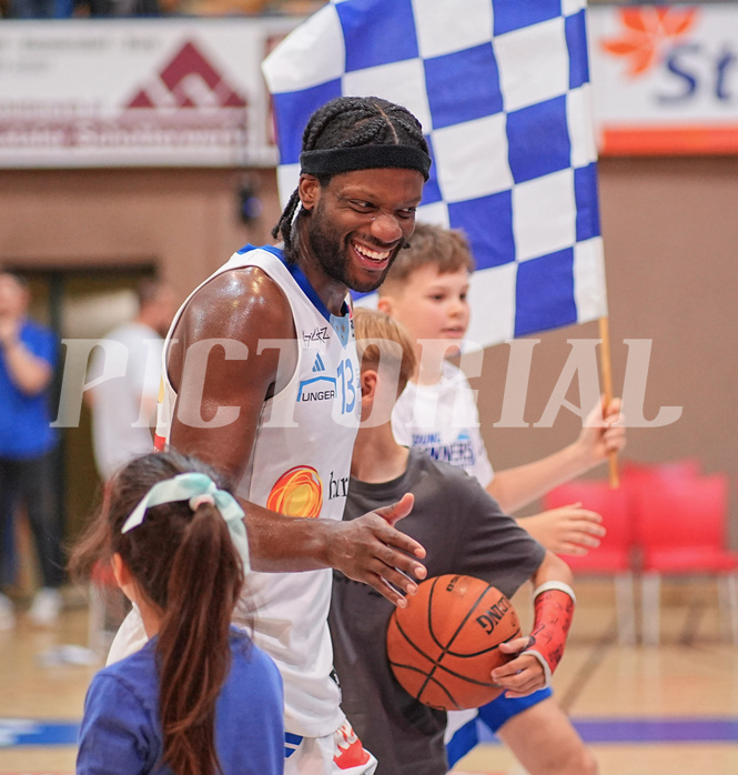 Basketball Superliga 2024/25, Playoffs, Finale Spiel 1 Oberwart Gunners vs. BBC Nord Dragonz


